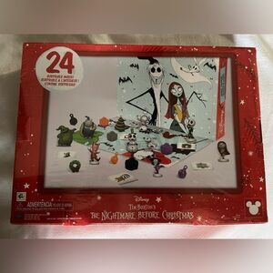 THE NIGHTMARE BEFORE CHRISTMAS 24 DAY NEW DISNEY 2025 Advent Calendar Figures